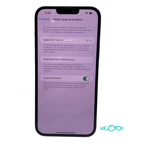Smartphone APPLE IPHONE 13 PRO MAX Libre 6.