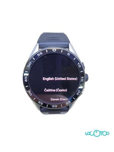 Smartwatch TAG HEUER CONNECTED E3 (SBGBA)