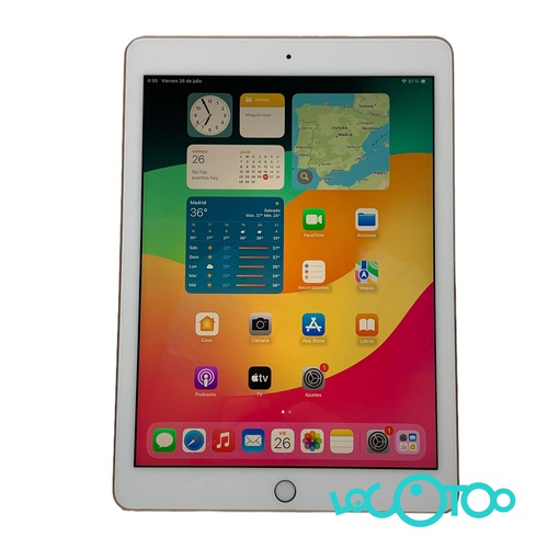 TABLET APPLE IPAD 6ª GENERACION A1893 WIFI 
