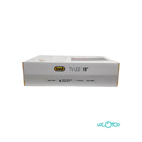 TV LED TREVI LTV1904SA2 SmartTV TDT 19 " 2 