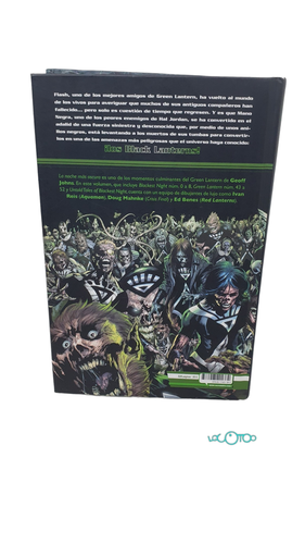 COMIC ECC LA NOCHE MAS OSCURA