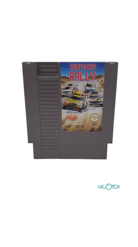 Videojuego NINTENDO NES CHAMPIONSHIP RALLY 