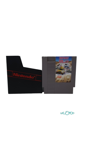 Videojuego NINTENDO NES CHAMPIONSHIP RALLY 