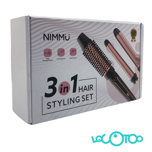 RIZADOR PELO NIMMU M-J808