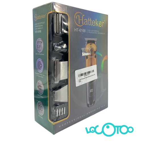 Afeitadora Eléctrica HATTEKER HT-6168