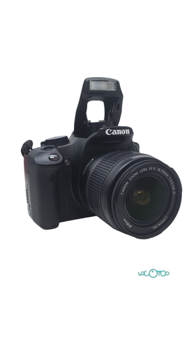 CAMARA REFLEX CANON EOS 450D + EF-S 18-55MM