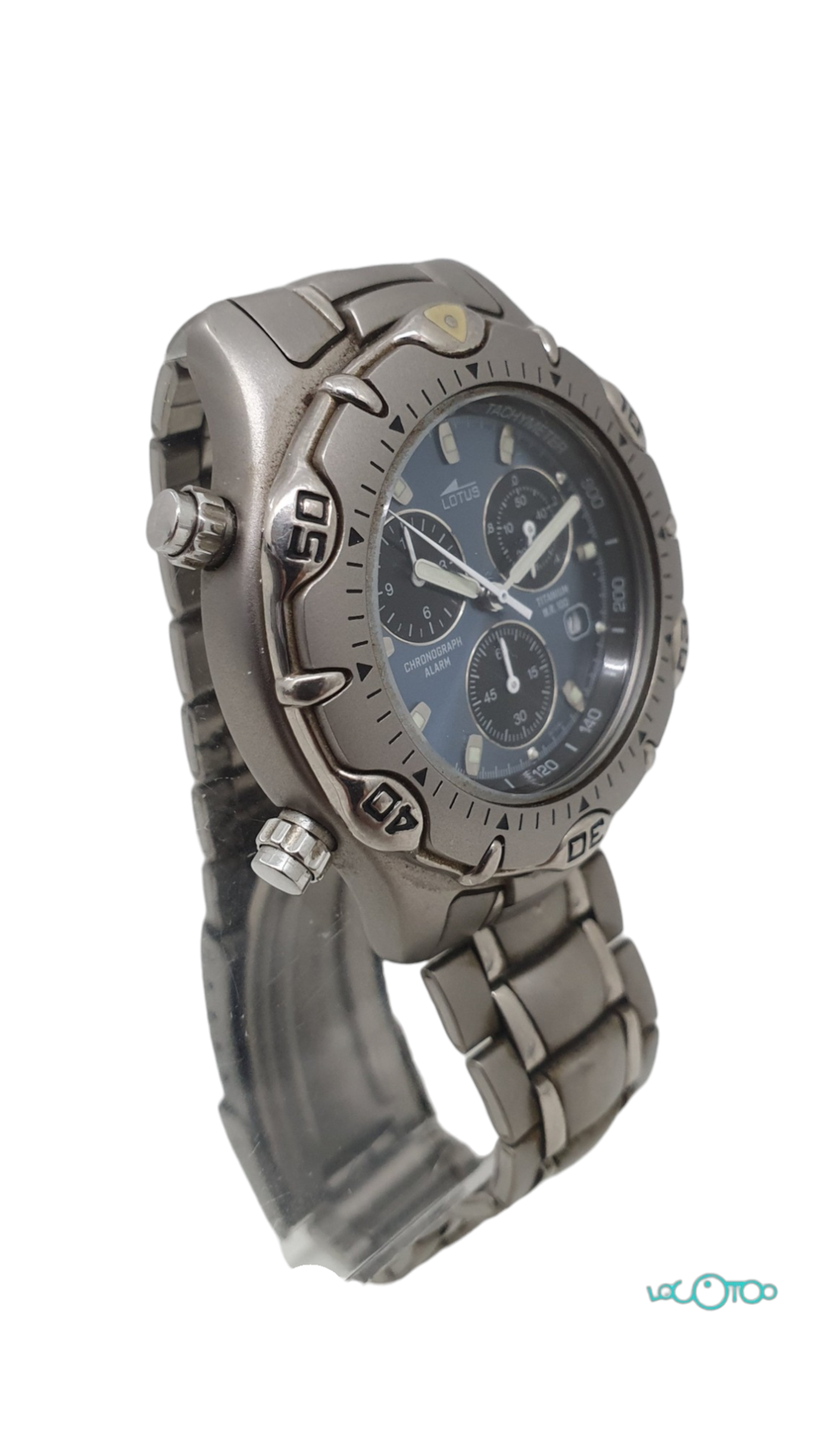 Reloj Lotus Titanium 9704 Lotus All Titanium CINCIN TITANIUM