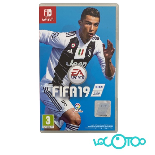 FIFA 19 NINTENDO SWITCH