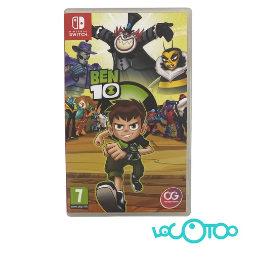 BEN 10 NINTENDO SWITCH