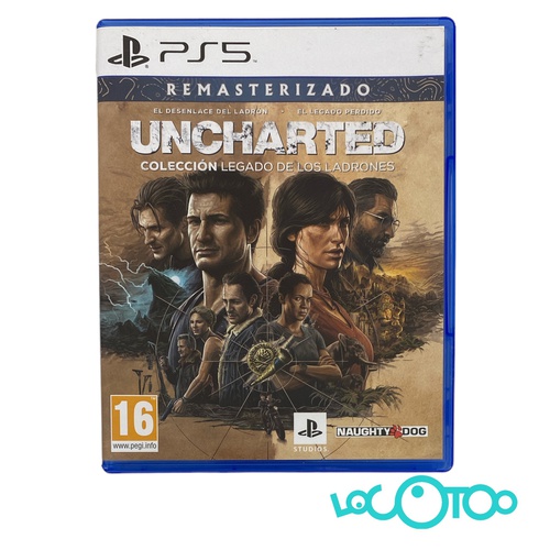 UNCHARTED COLLECTION PS5