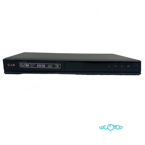 Reproductor DVD LG RH735T USB Disco Duro In