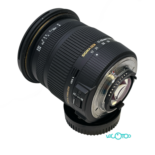 Objetivo SIGMA 17-50MM 1:2.8 EX HSM Nikon
