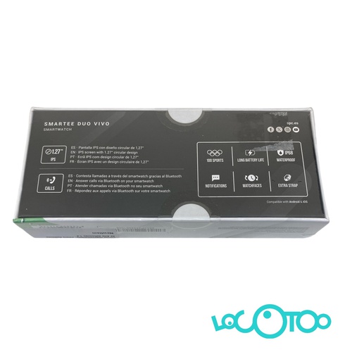 Smartwatch SPC SMARTEE DUO VIVO