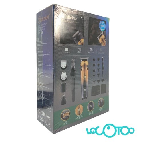 Afeitadora Eléctrica HATTEKER HT-6168