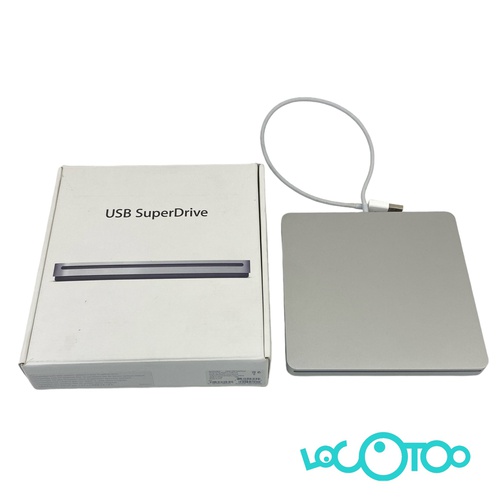 ACCESORIO APPLE USB SUPER DRIVE A1379