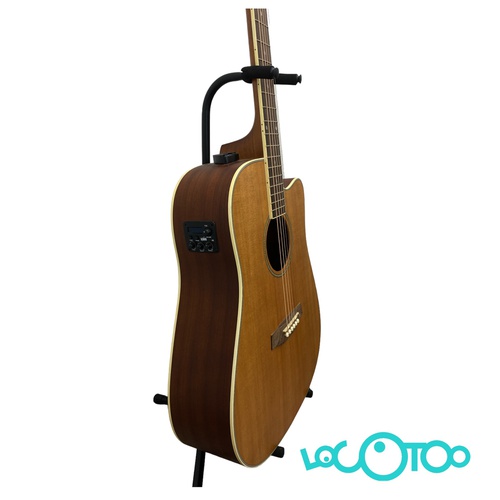 GUITARRA ACÚSTICA ASHTON D46SCEQ NTM