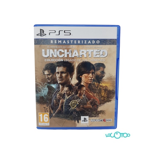 Videojuego SONY PS5 UNCHARTED COLECCION LEG