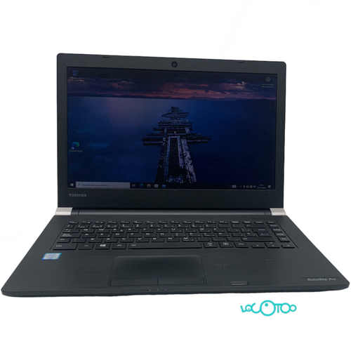 PORTATIL TOSHIBA 256GB SSD 16GB i5-6TH 15.6