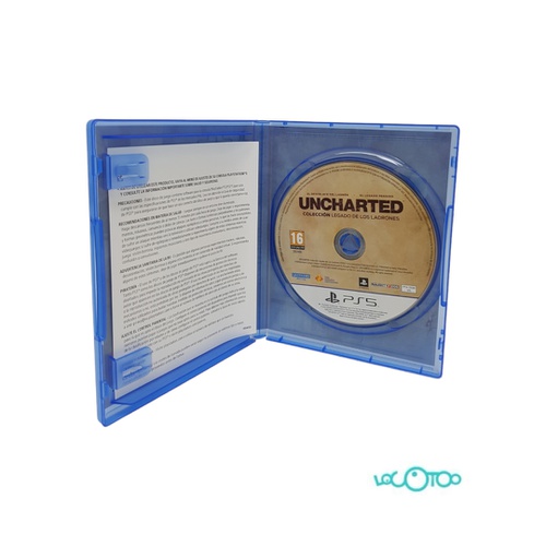 Videojuego SONY PS5 UNCHARTED COLECCION LEG