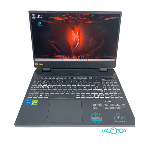 PORTATIL ACER NITRO 5 500GB SSD 16GB i5-12T