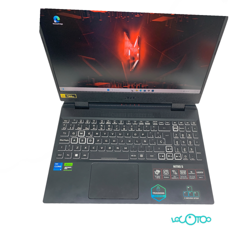 PORTATIL ACER NITRO 5 500GB SSD 16GB i5-12T