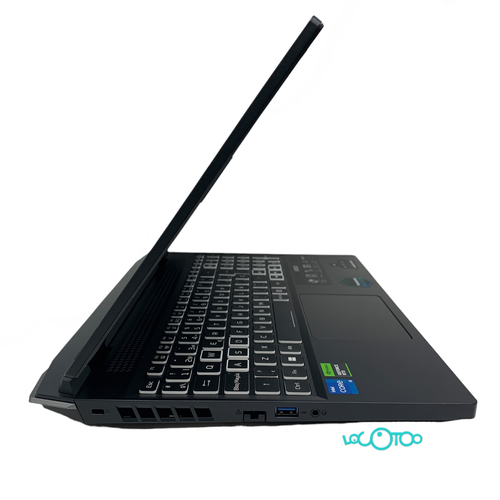 PORTATIL ACER NITRO 5 500GB SSD 16GB i5-12T