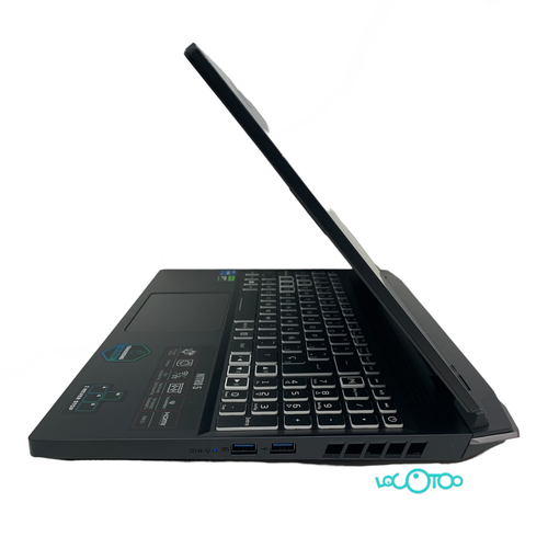 PORTATIL ACER NITRO 5 500GB SSD 16GB i5-12T