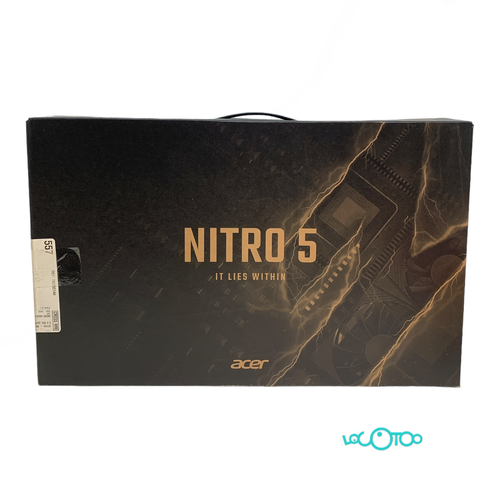 PORTATIL ACER NITRO 5 500GB SSD 16GB i5-12T