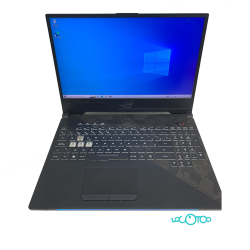 PORTATIL ASUS GL504G 256SSD 16GB I7-8TH 1TB