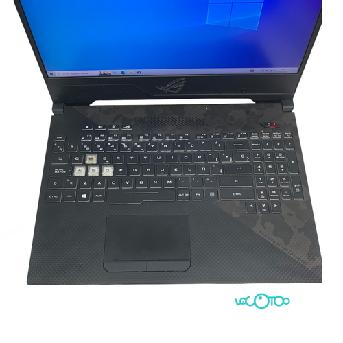 PORTATIL ASUS GL504G 256SSD 16GB I7-8TH 1TB