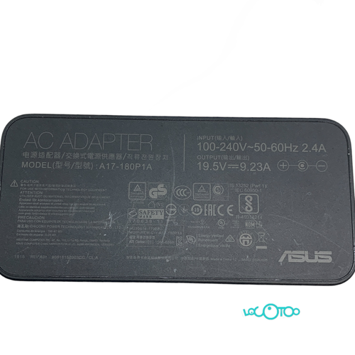 PORTATIL ASUS GL504G 256SSD 16GB I7-8TH 1TB