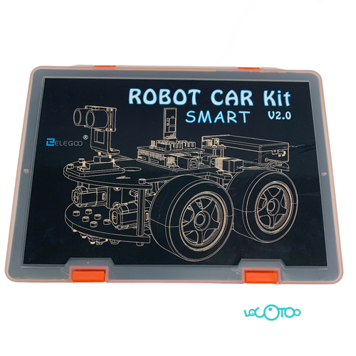 Modelismo ELEGOO ROBOT CAR KIT