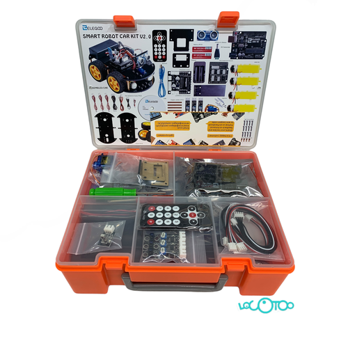 Modelismo ELEGOO ROBOT CAR KIT