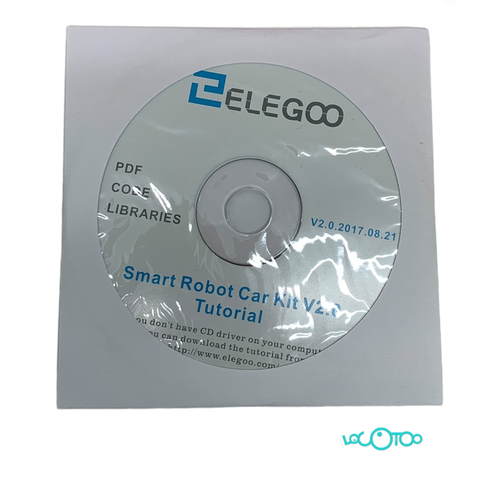 Modelismo ELEGOO ROBOT CAR KIT