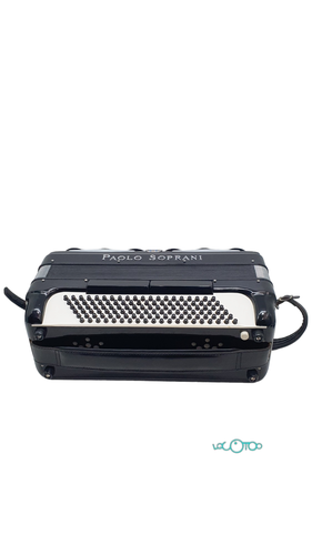 Acordeón PAOLO SOPRANI 120 BAJOS 120 Bajos