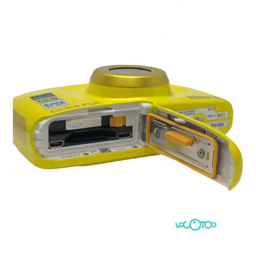 CAMARA COMPACTA NIKON COOLPIX W100 13,2 MPX