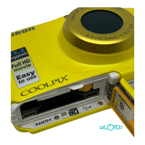 CAMARA COMPACTA NIKON COOLPIX W100 13,2 MPX