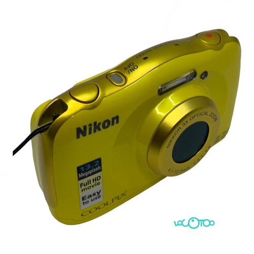 CAMARA COMPACTA NIKON COOLPIX W100 13,2 MPX