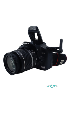 CAMARA REFLEX CANON EOS 450D + EF-S 18-55MM