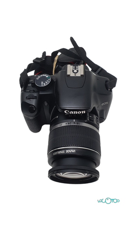 CAMARA REFLEX CANON EOS 450D + EF-S 18-55MM