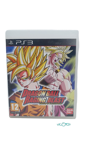 Videojuego SONY PS3 DRAGON BALL RAGING BLAS