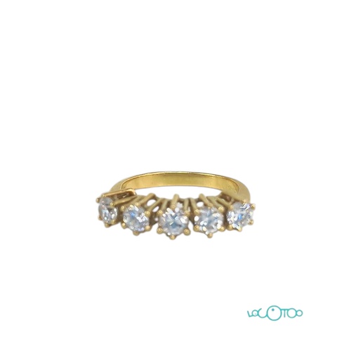 ANILLO ORO 18K