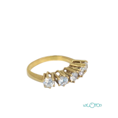 ANILLO ORO 18K