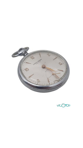 RELOJ BOLSILLO CUERVO Y SOBRINO 17 RUBIS