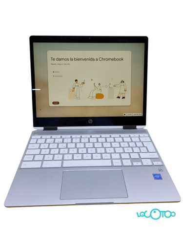 Portátil HP CHROMEBOOK X360 64 GB SSD 4 GB 