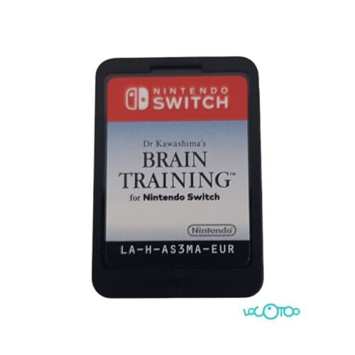 BRAIN TRAINING NINTENDO SWITCH