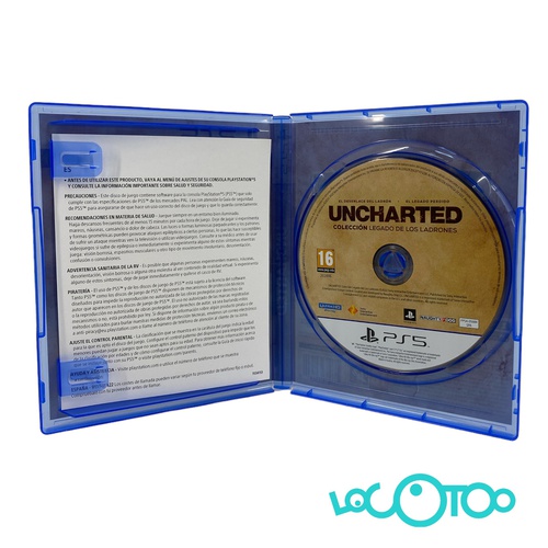 UNCHARTED COLLECTION PS5