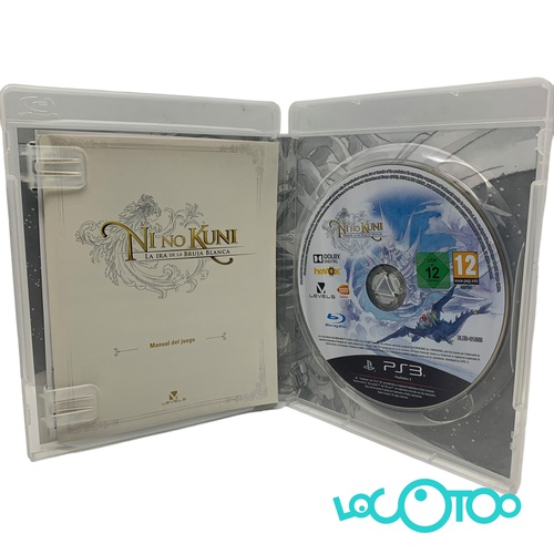 NI NO KUNI LA IRA DE LA BRUJA BLANCA PS3