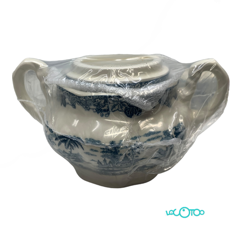 Cerámica LA CARTUJA DE SEVILLA JUEGO DE CAF