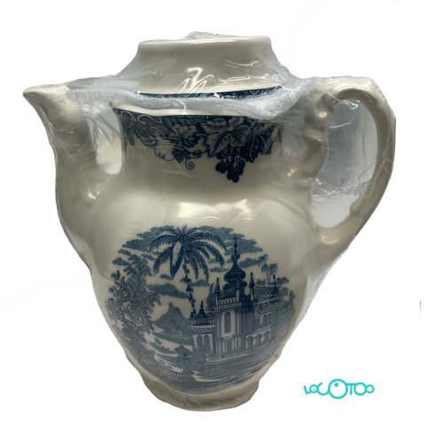 Cerámica LA CARTUJA DE SEVILLA JUEGO DE CAF